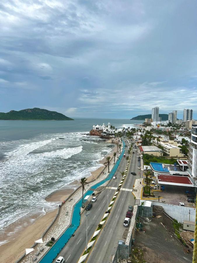 דירות מזטלן Catania Malecon 1101 Vista Panoramica Al Mar מראה חיצוני תמונה